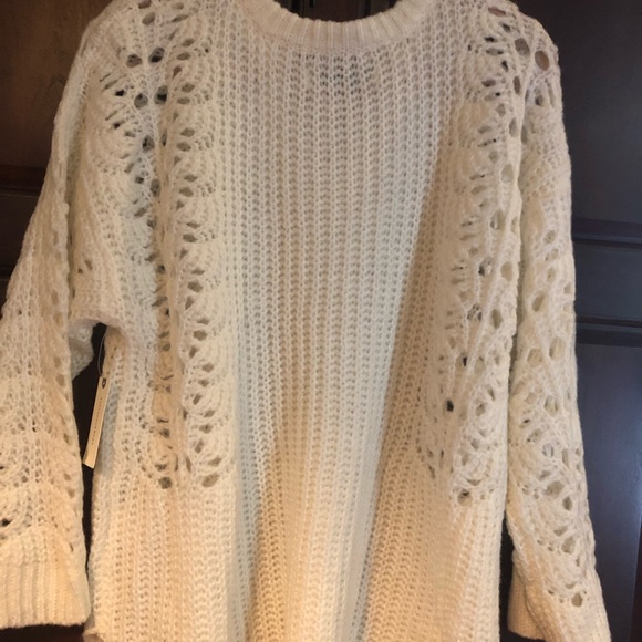 Pilcro brand from Anthropologie woven sweater. Size S worn once! - Picture 9 of 14